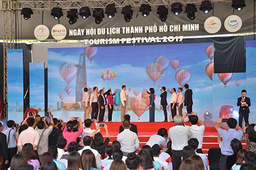 Lễ khai mạc mạc Ngày hội Du lịch TP. Hồ Chí Minh lần thứ 13 năm 2017
